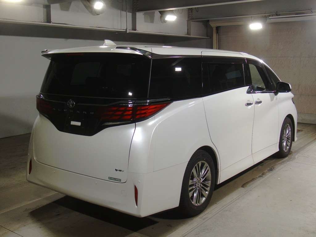 2023 Toyota Alphard Z auction photo 2