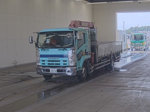 2009 Isuzu Forward ヒラ.クレーン Japan auction vehicle