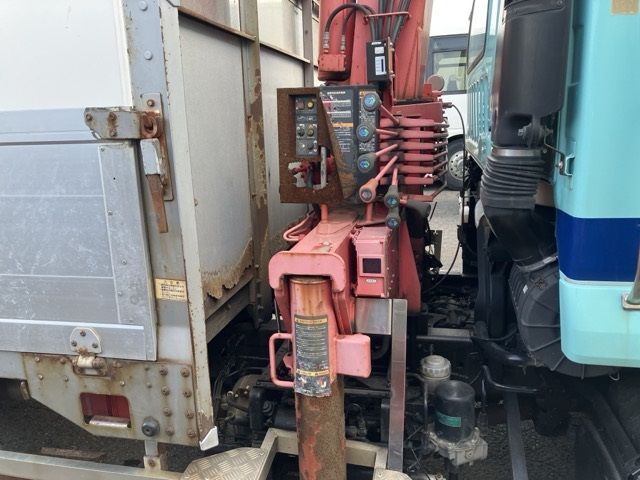 2009 Isuzu Forward ヒラ.クレーン auction photo 20