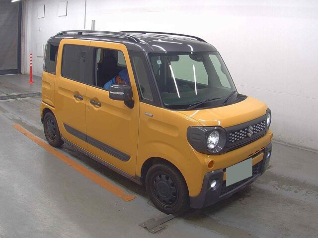 Japan Auction Vehicles 8 2020 Suzuki スペーシアギア ハイブリッドXZ auction photo