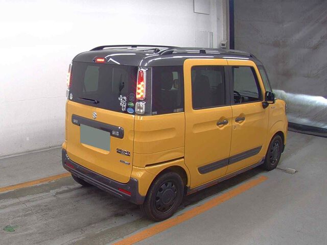 2020 Suzuki スペーシアギア ハイブリッドXZ auction photo 5