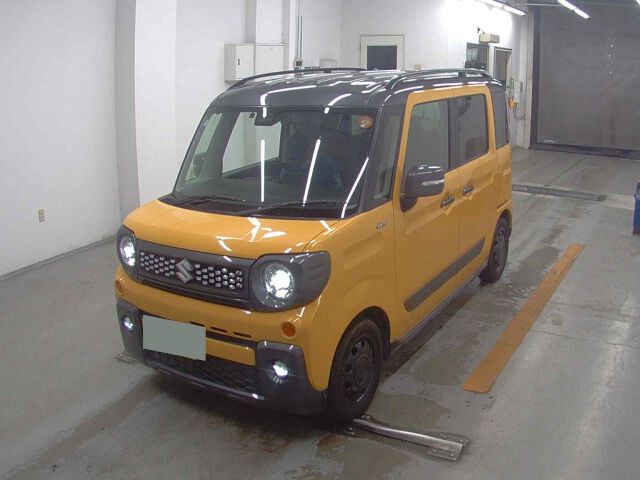 2020 Suzuki スペーシアギア ハイブリッドXZ auction photo 4