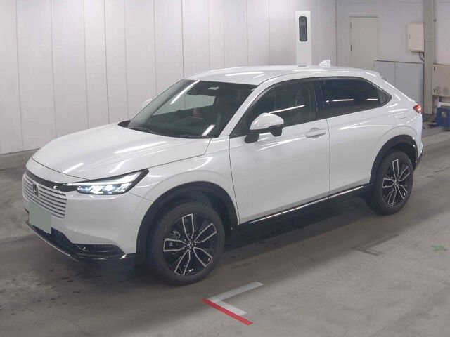 2026 Honda Vezel HV E:HEV Z auction photo 4