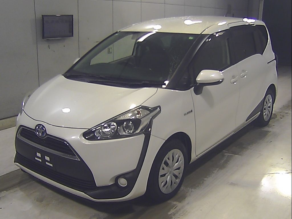 2017 Toyota Sienta Hybrid G ​​7-seater auction photo 4