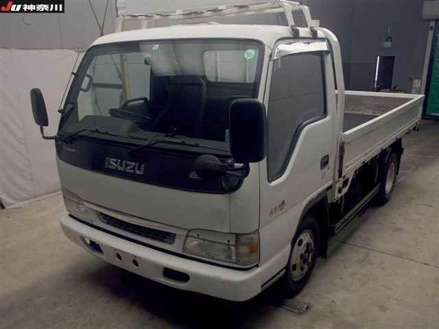 2004 Isuzu Elf 2t ワイドセミロング auction photo 4