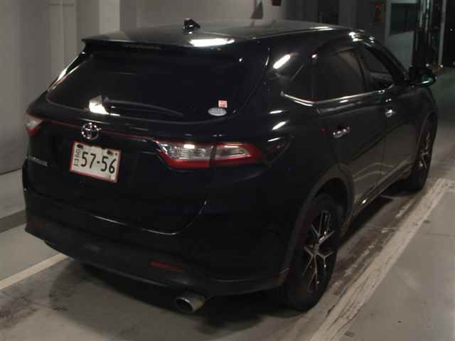 2020 Toyota Harrier プレミアムスタイルノアール auction photo 5