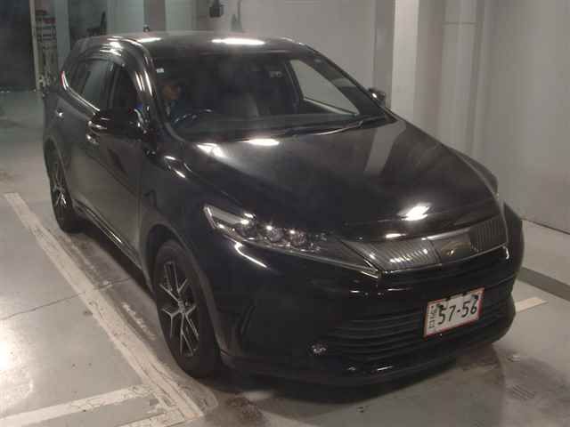 Japan Auction Vehicles 12 2020 Toyota Harrier プレミアムスタイルノアール auction photo