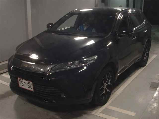 2020 Toyota Harrier プレミアムスタイルノアール auction photo 4