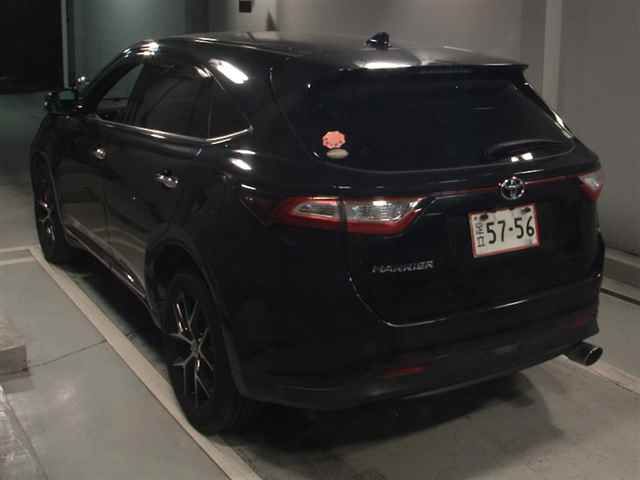 2020 Toyota Harrier プレミアムスタイルノアール auction photo 2