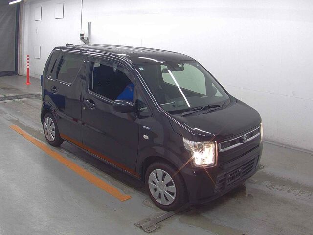 Japan Auction Vehicles 8 2019 Suzuki Wagon R HV FX auction photo
