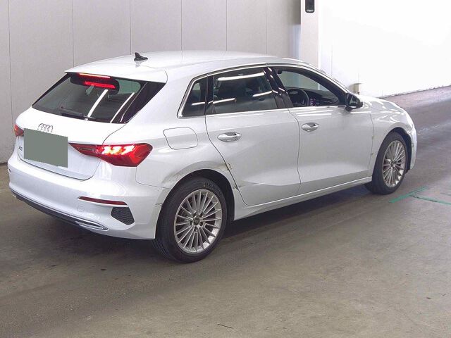 2022 Audi A3 スポB30TFSIアド auction photo 5