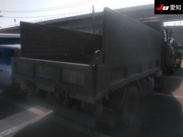 2015 Isuzu エルフ T dump auction photo 8