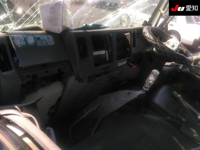 2015 Isuzu エルフ T dump auction photo 3