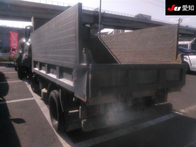 2015 Isuzu エルフ T dump auction photo 2