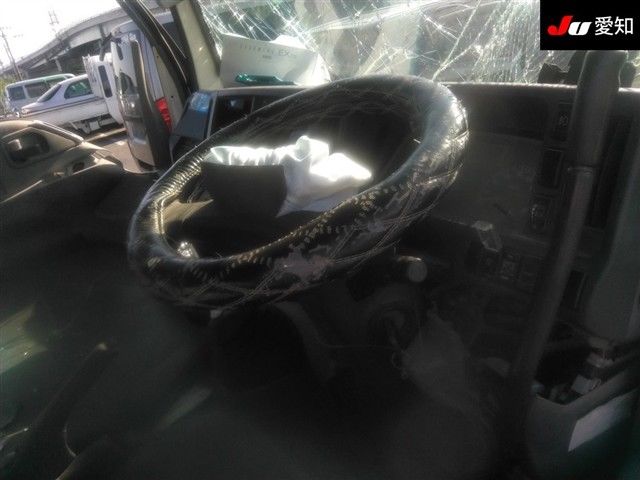 2015 Isuzu エルフ T dump auction photo 5