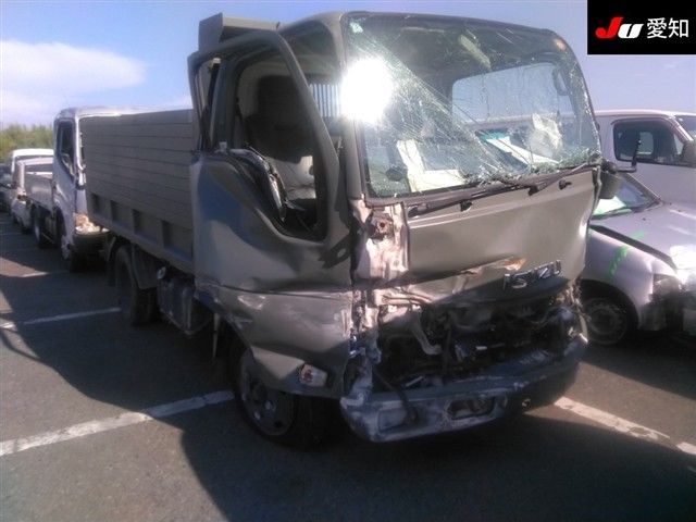 2015 Isuzu エルフ T dump Japan auction vehicle