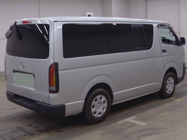 2006 Toyota Hiace ロングDX 4WD auction photo 5