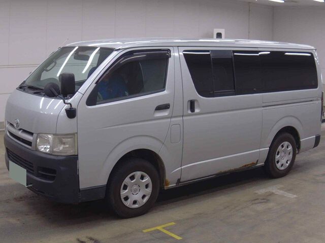 2006 Toyota Hiace ロングDX 4WD auction photo 4