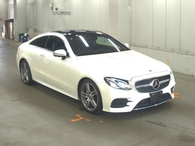 Japan Auction Vehicles 5 2017 Mercedes-Benz E 200 Coupe SP auction photo