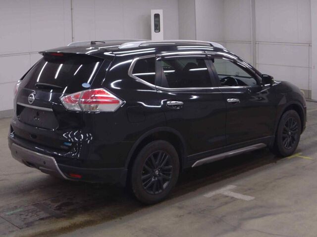 2015 Nissan X-Trail 20XブラエクXエマBP 4WD auction photo 5
