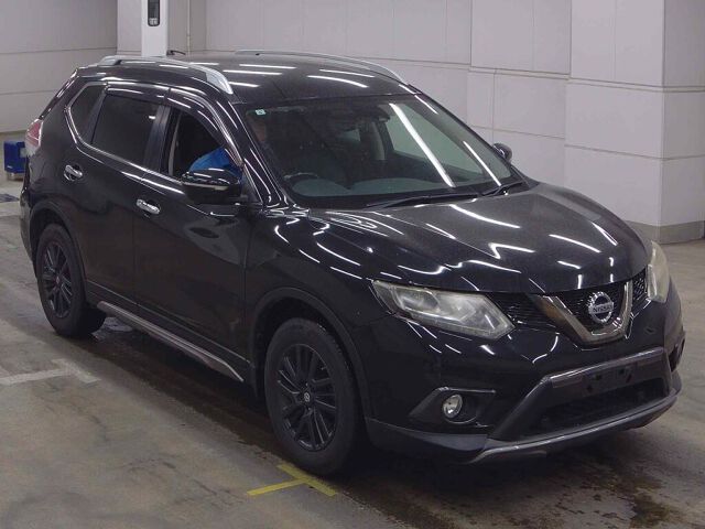 Japan Auction Vehicles 8 2015 Nissan X-Trail 20XブラエクXエマBP 4WD auction photo