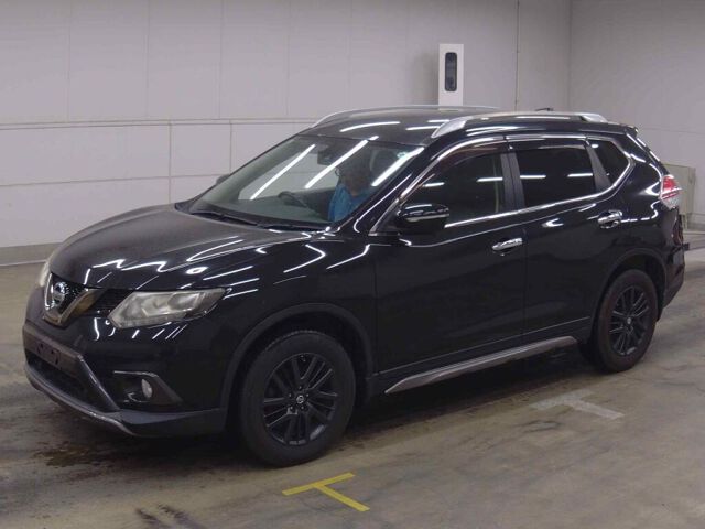 2015 Nissan X-Trail 20XブラエクXエマBP 4WD auction photo 4