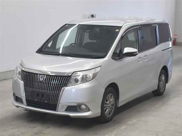 2016 Toyota Esquire Xi ウェルキャブスロープ auction photo 4