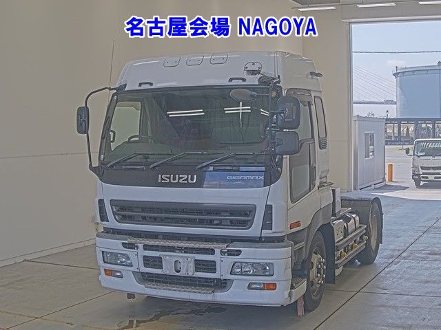 Japan Auction Vehicles 21 2005 Isuzu Giga トラクター auction photo