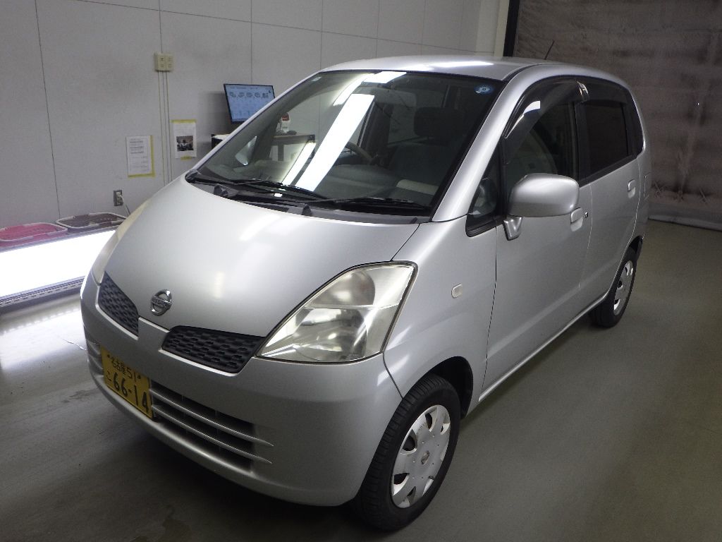 2002 Nissan モコ Q auction photo 4