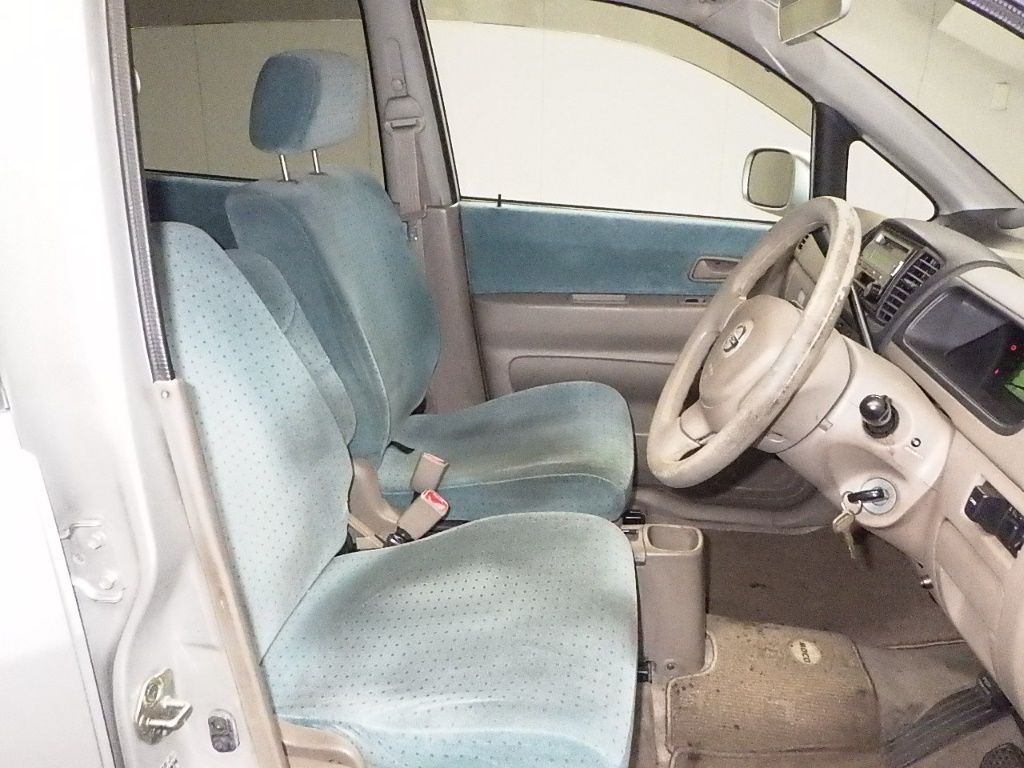 2002 Nissan モコ Q auction photo 6