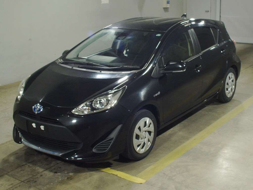 2019 Toyota Aqua S Japan auction vehicle