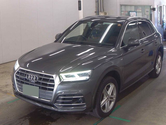 2018 Audi Q5 2.0TFSIQスポSラ 4WD auction photo 4