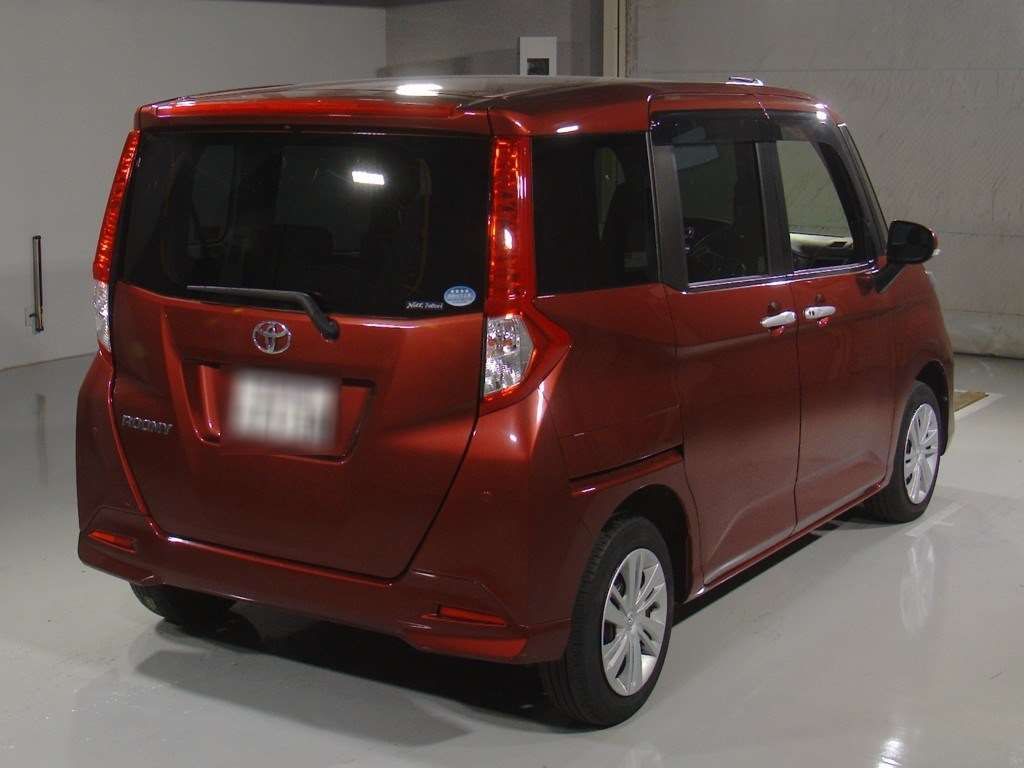 2020 Toyota Roomy G auction photo 2