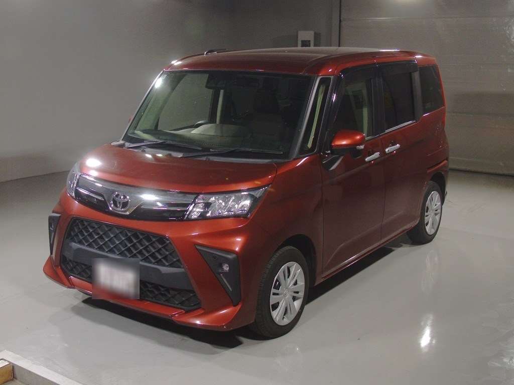 Japan Auction Vehicles 4 2020 Toyota Roomy G auction photo