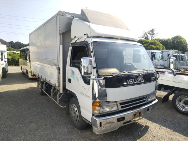 1996 Isuzu Elf wing Japan auction vehicle
