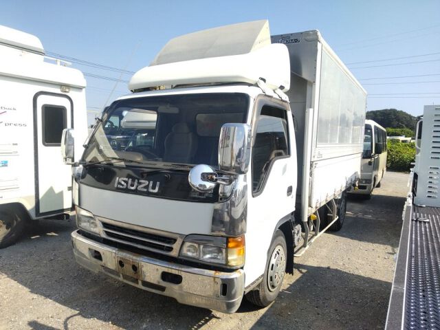 1996 Isuzu Elf wing auction photo 4