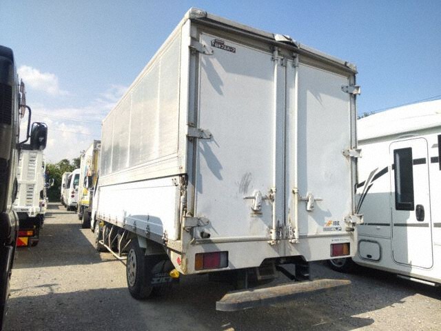 1996 Isuzu Elf wing auction photo 2