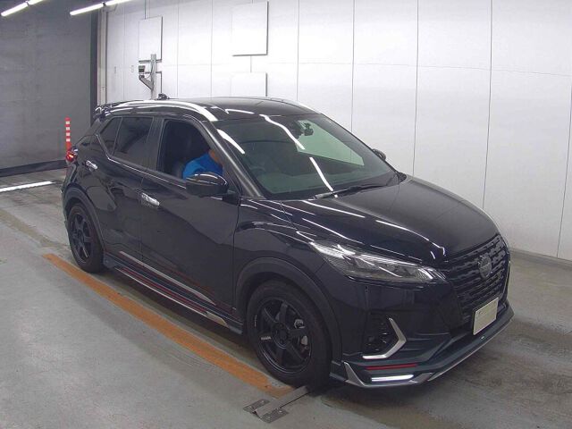 2021 Nissan Kicks X Japan auction vehicle
