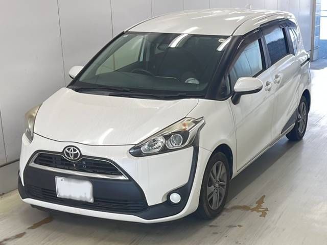 2016 Toyota Sienta G Japan auction vehicle
