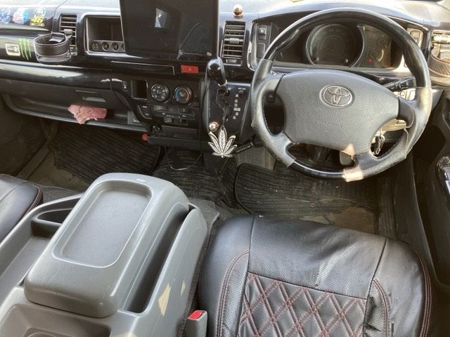 2009 Toyota Hiace バン スーパーGL auction photo 4