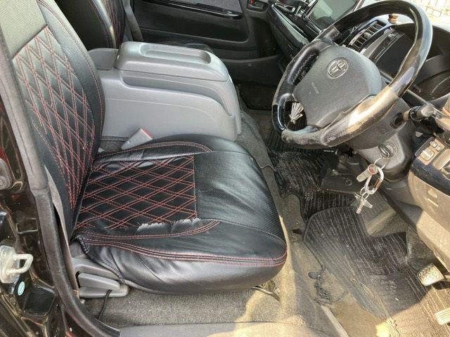 2009 Toyota Hiace バン スーパーGL auction photo 8