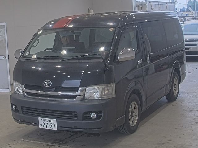 2009 Toyota Hiace バン スーパーGL Japan auction vehicle