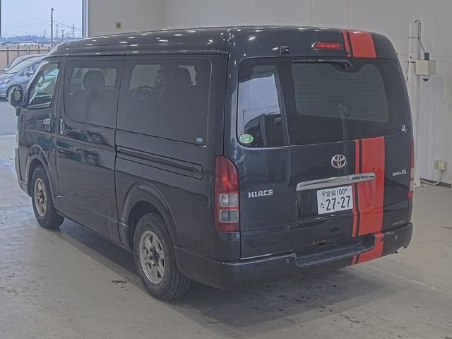 2009 Toyota Hiace バン スーパーGL auction photo 2