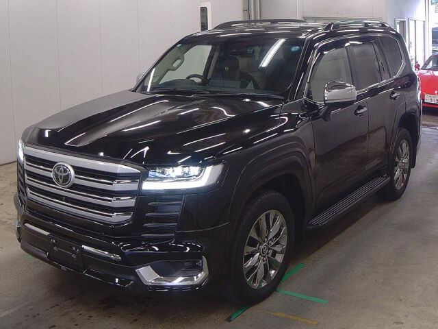 2024 Toyota Land Cruiser ZX 4WD auction photo 4
