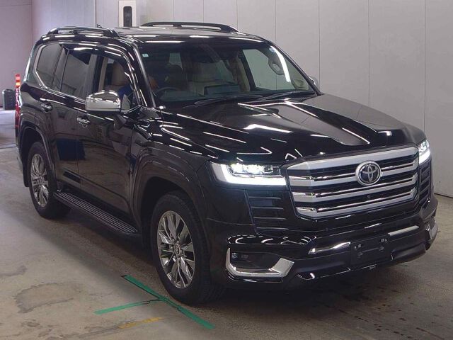 Japan Auction Vehicles 8 2024 Toyota Land Cruiser ZX 4WD auction photo
