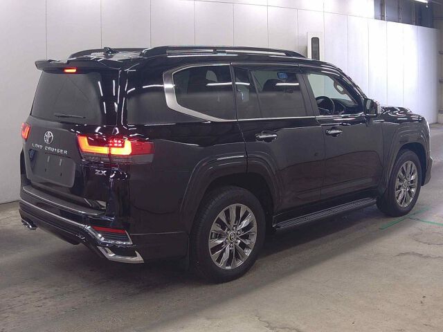 2024 Toyota Land Cruiser ZX 4WD auction photo 5