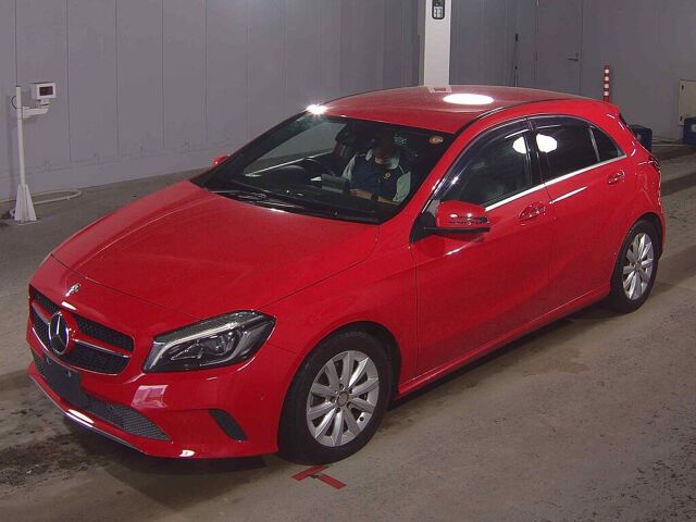 2016 Mercedes-Benz A-Class A180 auction photo 4