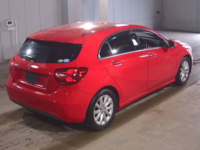 2016 Mercedes-Benz A-Class A180 auction photo 5