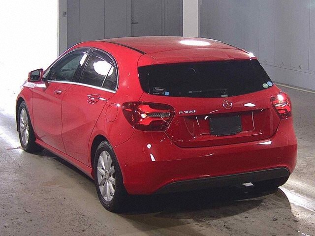 2016 Mercedes-Benz A-Class A180 auction photo 2