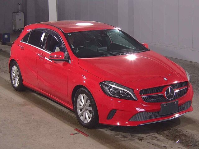 Japan Auction Vehicles 8 2016 Mercedes-Benz A-Class A180 auction photo
